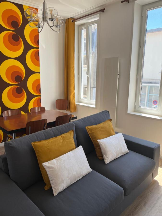 Le Vintage 70'S, 4 A 6 Pers, Centre-Ville Boulogne-sur-Mer Exterior foto