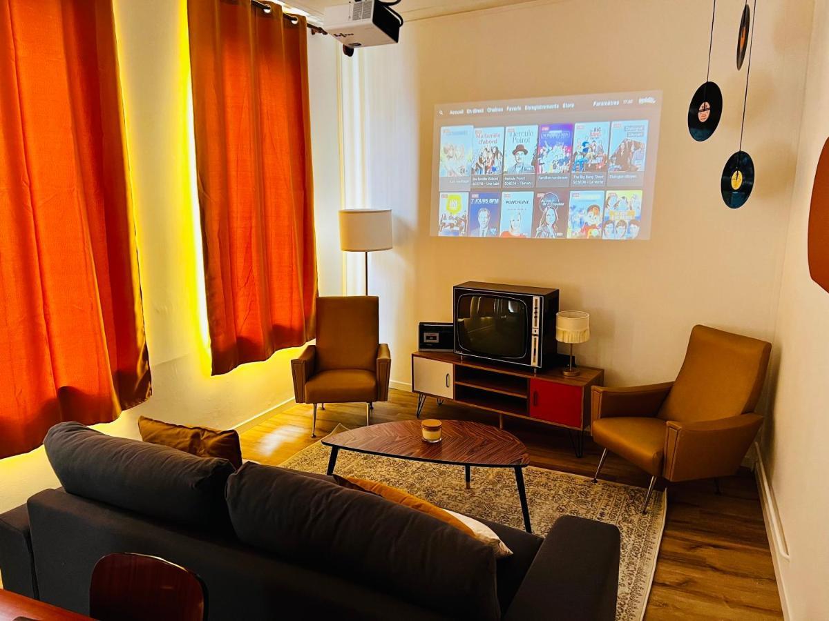 Le Vintage 70'S, 4 A 6 Pers, Centre-Ville Boulogne-sur-Mer Exterior foto