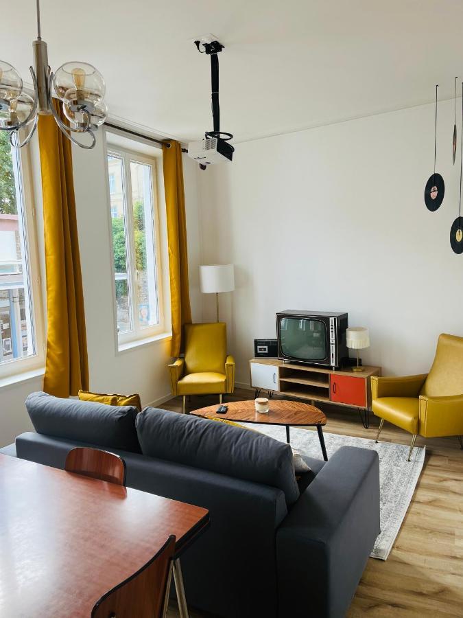 Le Vintage 70'S, 4 A 6 Pers, Centre-Ville Boulogne-sur-Mer Exterior foto